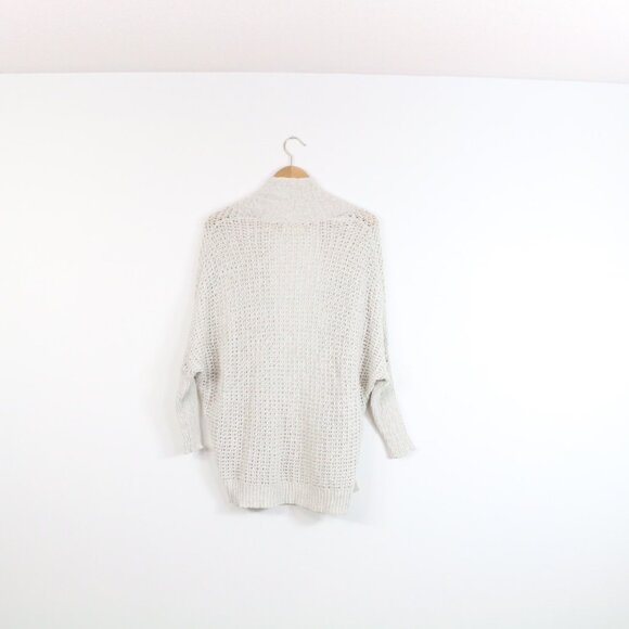 *Hollister Open Weave Grey Cardigan - Picture 7 of 7